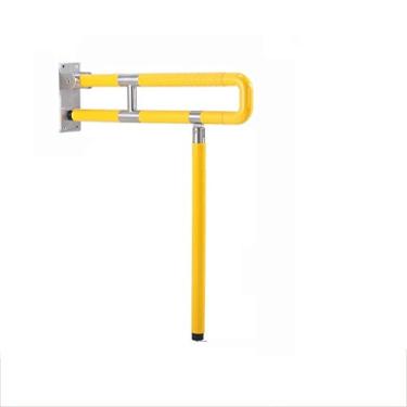 Imagem de NEWCES Barras de apoio com alça de segurança trilhos de mão barra de apoio corrimão de banheiro - alça de segurança corrimão de segurança banheira chuveiro alça antiderrapante idosos crianças com deficiência