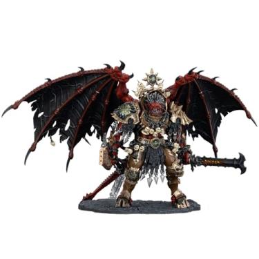 Imagem de JOYTOY-Warhammer 40,000-1:18-Action Figure-World Eaters Angron, Daemon Primarch of Khorne-Collection Model Birthday Gifts-15.1-Inches JT01178