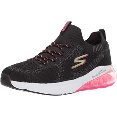 Imagem de Skechers Tênis feminino Go Run Air-16071, Preto/Multi, 6