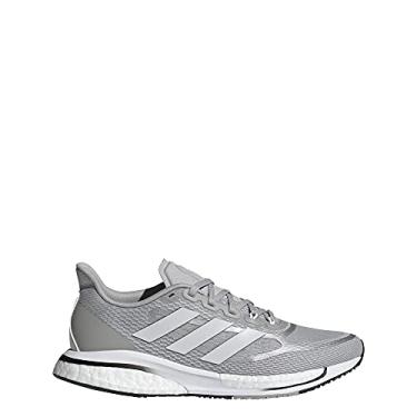 Imagem de Adidas Tênis de corrida feminino Supernova, Cinza/branco/preto, 6, Modelo: LEJ22