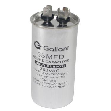 Imagem de Capacitor CBB65 Gallant 65MF +-5% 380 VAC - (GCP65S00A-IX380)
