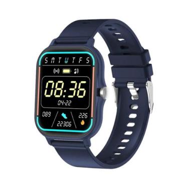 Imagem de Smartwatch Grande De 2,01 Polegadas Com Monitor De Frequência Cardíaca