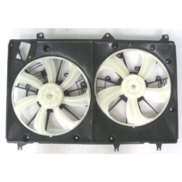 Imagem de Conjunto de ventoinha de refrigeração de motor de substituição DEPO 312-55049-000 (este produto é um produto de reposição. Não é criado ou vendido pela empresa de carros OE)