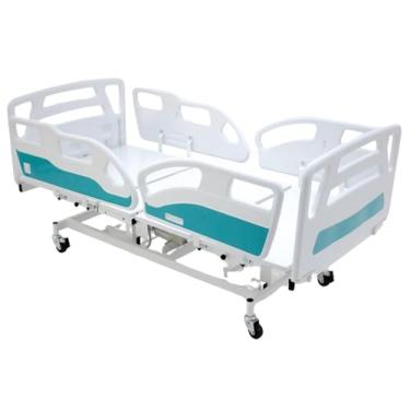 Imagem de Cama Hospitalar Motorizada 8 Movimentos com Regulagem de Altura do Leito Luxo - 1033AS