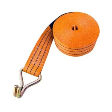 Imagem de Cinta Amarrar Carga Com Catraca Até 5 T Caminhão Carreta 10m