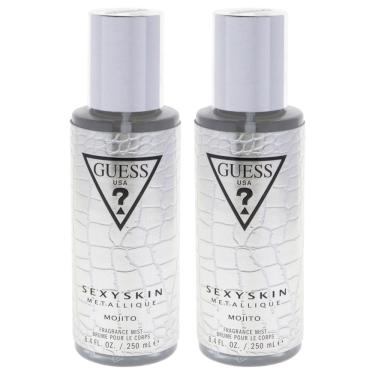 Imagem de Perfume Guess Sexy Skin Metallique Mojito Mist 250 ml, pacote com 2 unidades