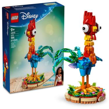 Imagem de Brinquedo de construção LEGO Disney Moana 2 Heihei para crianças de 9 anos ou mais