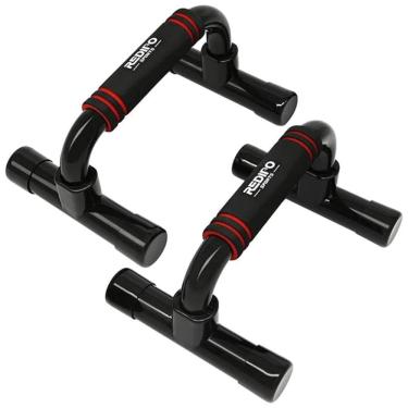 Imagem de Barras de Flexão Redipo para Treino de Força com Suportes Ergonômicos para Flexões com Estrutura Resistente Antiderrapante Portátil para