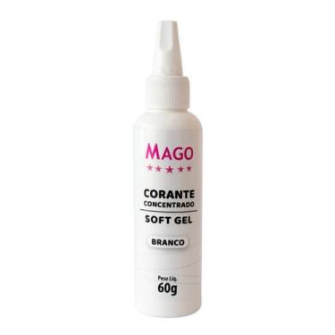 Imagem de Corante Soft Gel 60g Branco - Mago