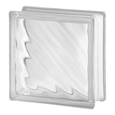 Imagem de Tijolo De Vidro 19 X 19 X 8 Cm Digona New Translúcido 10 Unidades Tradestar