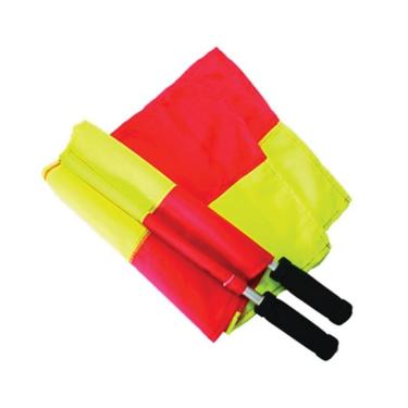 Imagem de Kit C/ 2 Bandeiras Para Auxiliar de Arbitro-Unissex