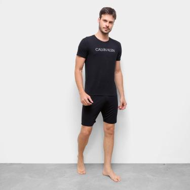 Imagem de Pijama Calvin Klein Curto Masculino-Masculino