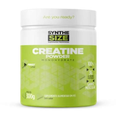 Imagem de Creatina Powder 300g Pote Synthesize