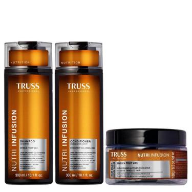 Imagem de Truss Nutri Infusion Kit Shampoo Condicionador E Máscara 180