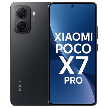 Imagem de Smartphone Celular X7 Pro 5G, 512GB, 12GB RAM, Tela 6,67? AMOLED 120Hz, Câmera 50MP+8MP, Bateria 6000mAh, Android 15, Dual SIM,