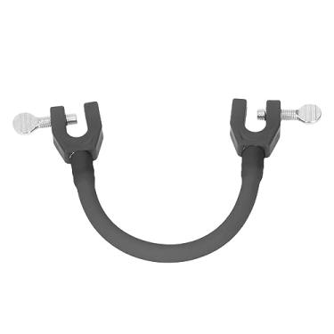 Imagem de Generic Auxílio de Treinamento de Esqui, Conector de Ponta de Esqui de Controle de Velocidade Compacto Portátil Estável para Crianças (Preto)