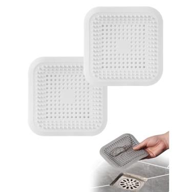 Imagem de Coletor de cabelo de drenagem, rolha de ralo de banheira, coletor de cabelo de ralo de chuveiro, coletor de ralo de cabelo de chuveiro, fácil de instalar, adequado para banheiro, banheira, cozinha