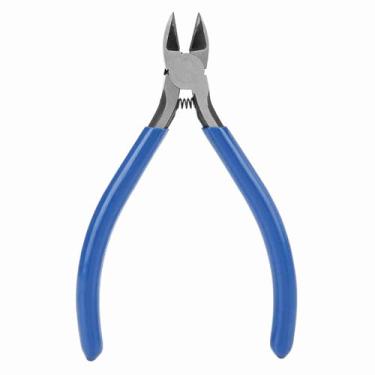 Imagem de Cortadores de cabo de fio elétrico de 12,7 cm para corte lateral, alicate nivelado, ferramentas manuais, adequadas para dobrar e cortar fio elétrico, fio de ferro, fio de aço