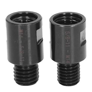 Imagem de Adaptador de rosca de 2 peças, 5/20.3 cm para M14, M14 a 5/20.3 cm, para furadeira de torno, com ferramentas elétricas
