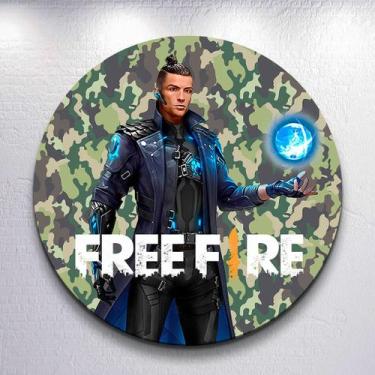 Imagem de Painel Game Booya Game Free Capa Grande e Mini Redondoda Estampa Subli