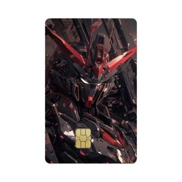 Imagem de Adesivo À Prova d'Água Em PVC Fosco HD 2.5D Do Gundam RX-78-2 ZGMF-X19