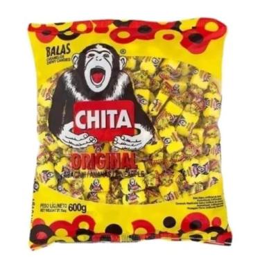 Imagem de Bala chita abacaxi 500gr - CORY