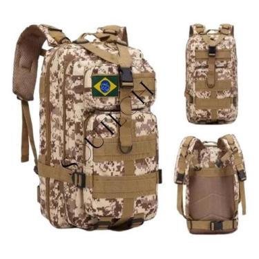 Imagem de Mochila Militar Assalt Tática Masculina Feminina Impermeável - OEM, De