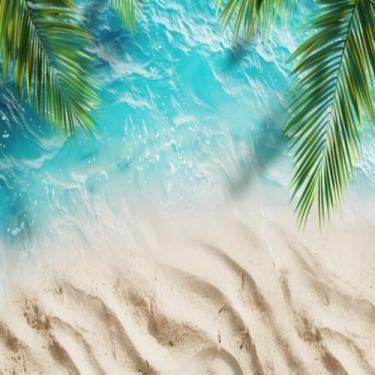 Imagem de Quadro Decorativo Golden Stardust Trail Estampa de Estrelas com Partículas Douradas para Decorar Parede Moderna e Sofisticada 30x30cm