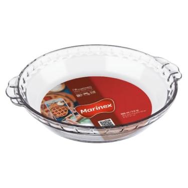 Imagem de Travessa Filetada 600ml Forma de Vidro Temperado Marinex - NADIR FIGUE