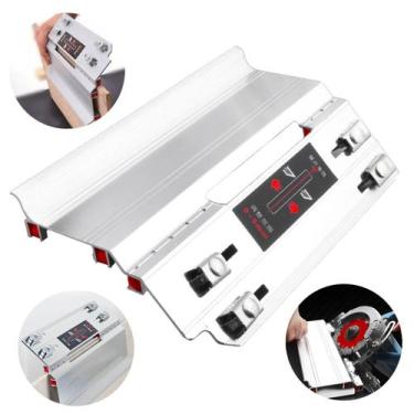 Imagem de Suporte Gabarito Chanfro Serra Corte 45 Graus Pedra Mármore - Rolken