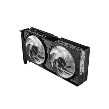 Imagem de Placa de Vídeo GALAX, GeForce RTX 5060 Ti, 8GB GDDR7, 128-Bit, Ray Tracing, DLSS 4, 1-Click OC