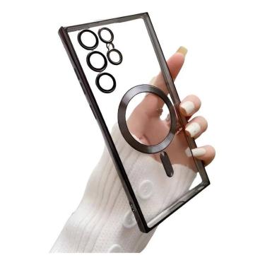 Imagem de Capa Para Samsung S23 S24 Ultra Todos Com Prot Verde S23 Ult