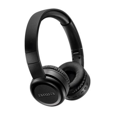 Imagem de Fone Headphone Bluetooth AWS-HP-03-B, Preto, AIWA
