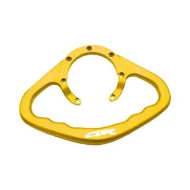 Imagem de Punhos de passageiro de alumínio CNC - Ajuste universal para Honda CBR