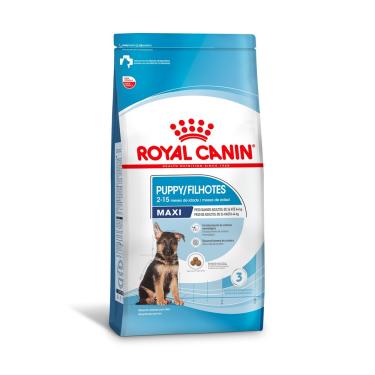 Imagem de Ração Maxi Puppy para Cães Filhotes de Porte Grande 4kg Royal Canin