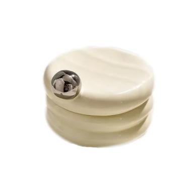 Imagem de Caixa de cigarro cinzeiro anel de cerâmica estilo nórdico minimalista decoração de escritório doméstico acessórios para fumar presentes modernos para namorado