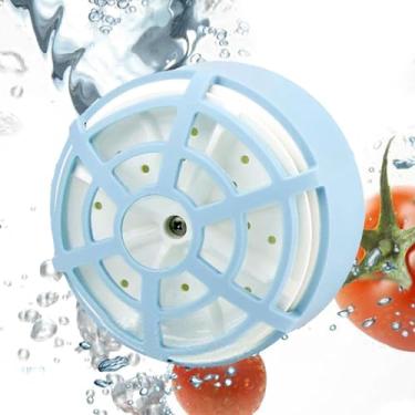 Imagem de Máquina de limpeza de frutas e vegetais | Máquina de limpeza purificador de frutas | Ferramenta de cozinha de preparação de refeições, solução de alimentação saudável para arroz, morango, cereja