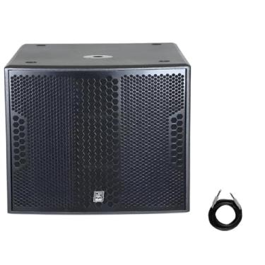 Imagem de Subwoofer Staner Bk-718sb Black Series 1000w