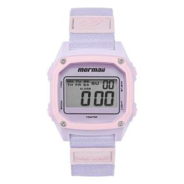 Imagem de Relógio Mormaii Feminino Vintage Lilás - MO18703C/6N-Feminino