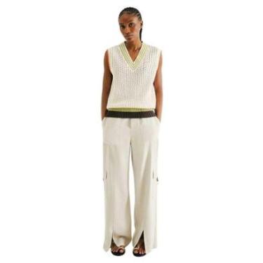 Imagem de Calça Hering Feminina Cargo Em Peach Touch-Feminino