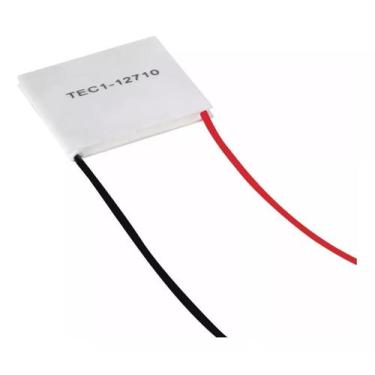 Imagem de Pastilha Peltier Termoeletrica Tec1-12710 10A 12V Bebedouro - OEM