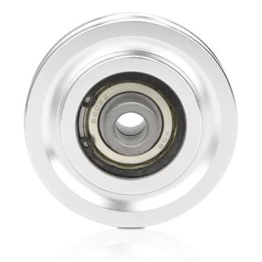 Imagem de Agatige Roda de polia de fitness, liga de alumínio de 70 mm, rolamento, polia, treinamento de força, equipamento de ginástica, acessórios para exercícios de ginástica em casa