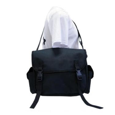 Imagem de Bornal De Pescador Preto - Mundo Do Militar