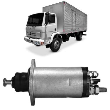Imagem de Relé Solenoide Partida 24v Mercedes Benz 1215 Om 906 Zm