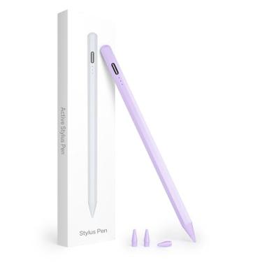 Imagem de Caneta Stylus para Apple iPad Air de 11/13 polegadas M3/M2, iPad Pro de 13/12,9/11 polegadas, iPad Air Pencil 6/5/4/3ª geração, iPad A16/10/9/8/7/6ª geração, compatível (2018-2025) com carregamento