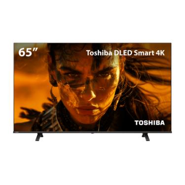 Imagem de Smart TV DLED 65" 4K Toshiba VIDAA 4 HDMI 2 USB Wi-Fi TB067E