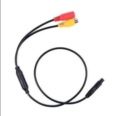 Imagem de Adaptador De Sinal De Câmera De Ré Universal De 4 Pinos Macho Para CVB