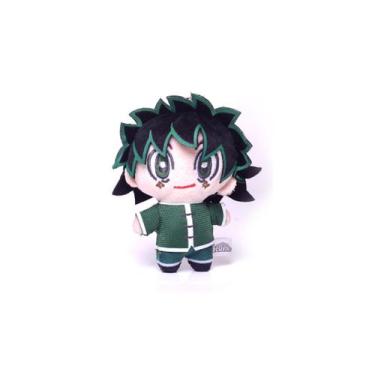 Imagem de Boneca de pelúcia My Heros Academias Midoriya Izuku 10cm - yiweisai
