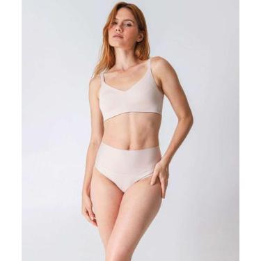 Imagem de Calcinhas Cintura Alta DelRio Bege-61044, Bege, P