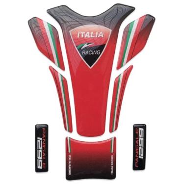 Imagem de Protetor Adesivo Resinado Frontal Compatível Panigale 1299S Itália